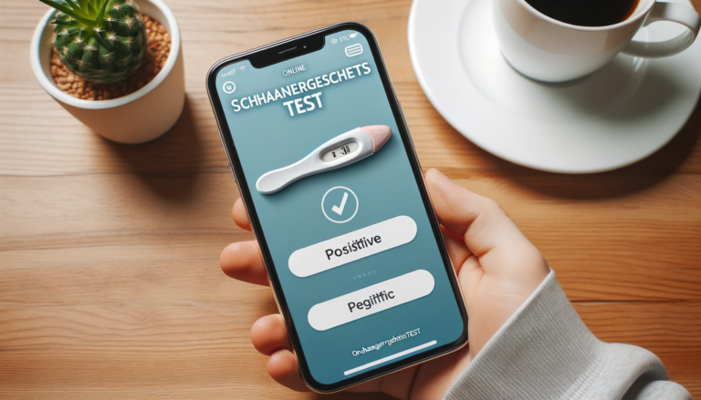 Aplicación de Prueba de Embarazo Online: ¡Descúbrelo Ahora!