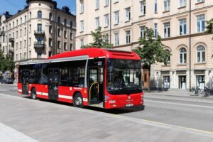 Aplicación de autobús en tiempo real