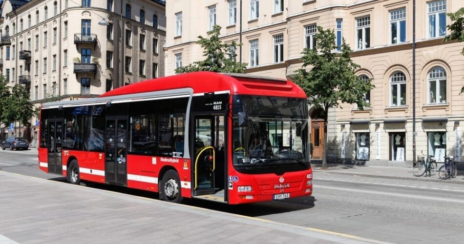 Aplicación de autobús en tiempo real