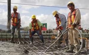 Trabajar de Ayudante de Construcción