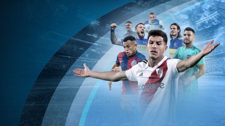 Aplicación para ver la Liga Profesional de Fútbol